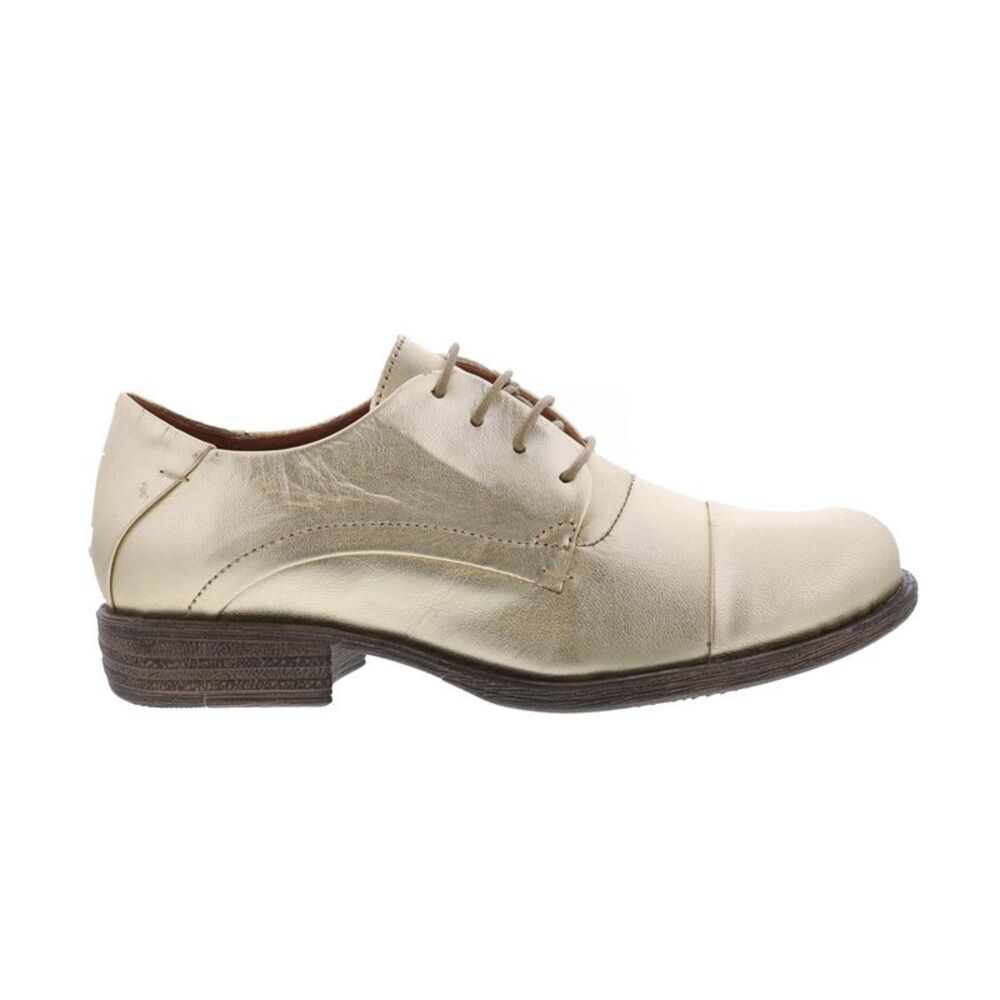 Miz Mooz Womens Letty Gold Shoes (NWT)